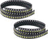 Coliao 200pcs 1206 White SMD LED Diode Lights Chips (3.2mm x 1.6mm DC