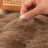 GWTYR Car,B,40x40(16x16inch) Thicken Plush Seat Cushion,Memory Foam Chair Cushion Fluffy Soft Chair Pad Washable