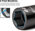 Capri Tools Deep Impact Socket, 3/8-Inch Drive, 6-Point, Metric (17 mm) (CP53217)