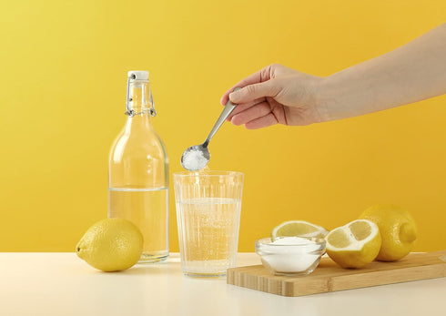Food to Live Citric Acid Powder, 4 Ounces, Anhydrous Fine Granules, Food Grade Lemon Salt for Cheese Making