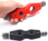 2 Pack 4-in-1 Copper Pipe Cleaner, 1/2 in & 3/4 in Wire Brush for Plumber Deburring, Copper Cleaning Brush