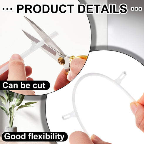 Ribbonlic 20 2 3.25" Pcs Shutter Repair Slider Connector Plantation Shutter Repair Kit Replacement Parts, Connect