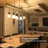 15FT E26 Bulbs HURYEE Plug in Hanging Light Fixture, Pendant Lamp Lights Cord with Switch Cord Socket, Industrial DIY