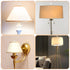 Hadnves 2 1/4-27 PCS Crystal Lamp Finial Screw Topper with Polished Metal Base Knob Clear Decorative Top Accessories
