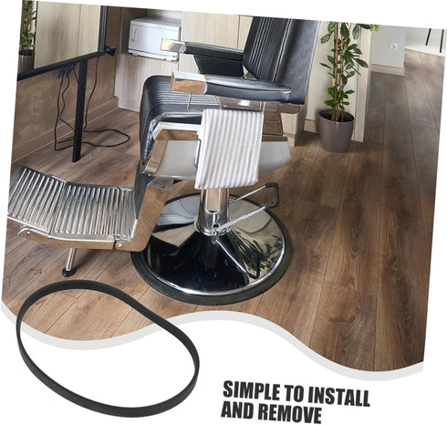 Rubber Base Ring for Salon Equipment - Floor Protector