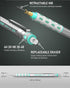 Nicpro 2mm Mechanical Pencils in Case, 3 Pack with 13 Tubes of Lead Refills (HB, 2B, 2H, 4B, 4H, 6B & Colors)