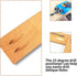 14 Pcs Pocket Hole Jig Kit, 15 Degree Woodworking Inclined Hole Jig with Drive Adapter