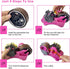 MECOLOUR Multi-Roll Heat Tape Dispenser 6 pcs Sublimation 1" + 3" Core Set - PINK