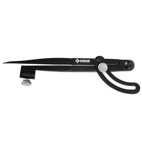 Groz 01550 Wing Compass, 6" Powder Coated Finish