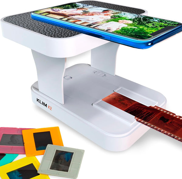 KLIM K2 Mobile Film Scanner - New Version - 35mm Positive & Negative