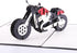 Liif Motorcycle Mania Father's Day Pop Up Card for All Occasions, Birthday, Congratulations Card, Unique Gifts