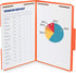 Blue Summit Supplies Legal File Folders - Legal Size with Fasteners, 50 Pack, Durable Reinforced Tabs