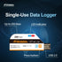 Frigga 2 Pack Temperature Data Logger Single Use Temperature Recorder 28800 Points USB Loggers High Accuracy 200 Days