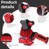 Packing Tape Dispenser Gun 2" Light Seal for Shipping, Moving, Carton and Box Sealing - Red
