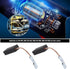 2 Pairs Carbon Brushes for Bosch GBH 2-24 DFR/GBH 2-24 RLE/GBH 2-24 DSR/GBH 2-24 DSE Rotary Hammer Drills