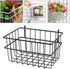 Generic Pegboard Basket Bin Multipurpose Shelf Container Wire Shelf Basket Tool Hanger for Entryway Workbench Kitchen