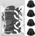 1.5” Bigfoot Isolation Feet - Non Adhesive Rubber Stoppers, 4 Pack Non-Skid Bumpers for Turntable Isolation, Anti