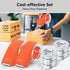 Swihauk Heavy Duty Packing Tape with Dispenser, 1.88 in x 66.6 YDs, Strong & Durable Shipping Tape, 6 Roll + 2 Dispenser