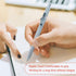 Cat Pens, 4 Pcs 0.5mm Cute Kawaii Black Ink Fine Point Smooth Writing Pens, High-End Cat's Tail Retractable