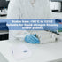 2 Inch Height 81well Freezer Boxes, Superior Cardboard Vial Storage, White, 5 Pcs/Pack