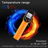Laser Infrared Thermometer Non-Contact Digital Temperature Gun, -50°C to 400°C for Industrial and Kitchen