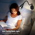 10-Level Dimmable 5 LiFMIRA Wall-Mounted LED Bedside Reading Light with USB Charging Port, & Adjustable Color, Plug