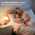 Lamps,5000mAh Dimmable Dawnwake Mushroom Lamp Cordless Lamp Table Lamp,Outdoor Waterproof Shower Rechargeble Battery