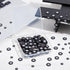 300 3D 3D 3.0/6.0 mm 6/10 mm) Kingdder Pcs Magnetic Tracking Dot for Scanner Scanning Reference Point Marker Diffuse