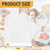 Waterproof Adult Bibs for Men & Women - Oil-Proof Plastic Clothing Protectors