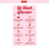 Generic 100 Pack 2x3.5 Inch Lip Blush Aftercare Cards Business Card Size, Lip Blush Healing Stages & Aftercare