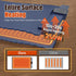 5 Settings Warming Mat for Food Temperature Silicone Food Warming Mat Roll up Food Warmer with Full Surface Heating