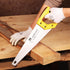 14 in. Pro Hand Saw, 11 TPI Fine-Cut Soft-Grip Handsaw for Sawing, Trimming, Gardening, Cutting Wood