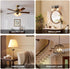 6 Bulb ULTECHNOVO Pcs Metal Wire Cage Light Guard, Vintage Industrial Lamp Shade Covers with Adjustable Clamp, Brass