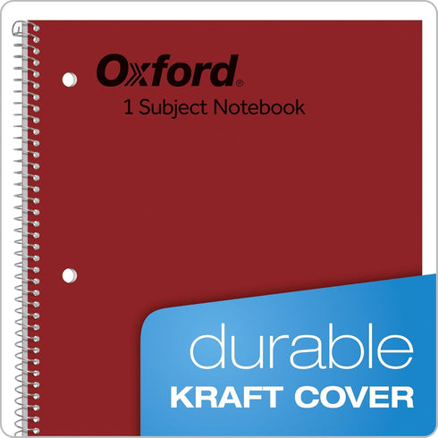 Oxford 1-Subject Wirebound Notebook (TOP25411) by Tops