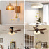 2 Pack Ceiling Fan Pull Chain Extension,Yellow Crystal Angel Pendant Pull Chains for Ceiling Fans and Lights