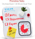 TIME TIMER MOD with Dry Erase Board, 60-Minute Visual Countdown Timer for Classroom, Office Reminders