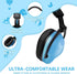 2 Pack,Kids ZOHAN Kids Ear Protection Noise Canceling Headphone for Concerts, Monster Truck, Fireworks