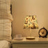 3 ALAZA Bedside Lamp Bears Read Books Cute Table Lamp for Bedroom Desk Lamp with USB Port LED Nightstand Color