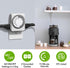 HBN Indoor Timers for Lamps,24 Hour Plug-in Mechanical Indoor Timer for Electrical Outlets,Dual Outlets,15 Minute Intervals,Light Timer for Indoor Lighting,Heavy Duty Daily Cycle,3 Prong,1-Pack