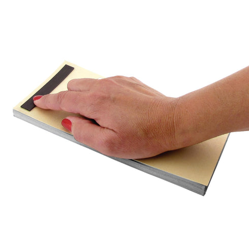 Master Magnetics Roll-N-Cut Dispenser with Flexible Magnet Tape Roll, 1/16" Thick, 1/2" Wide, 15' Length