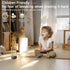 AUGE LIGHT Mini Minimalist Table Lamp with White Noise Sound Machine