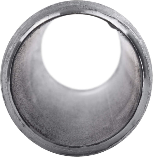 Pipe Decor 1” x 2” Malleable Cast Iron Pipe, Pre Cut Connector, Industrial Steel Grey, 6 Pack