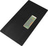 CENNBIE Leather Desk Mat Large, 43.6" x 23.6" Non-Slip Mouse Pad, Waterproof PU Leather for Office and Home (Black)