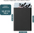 Metronic Large Bubble Mailers, 10.5x16" 40 Pack Self Seal Black Padded Envelopes for Shipping