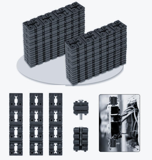 Switch and Receptacle Spacer, 100pcs Electrical Outlet Spacers for Loose Outlet Electric Switch