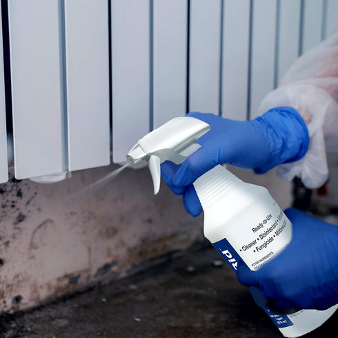 Hospital Disinfectant Virucide Spray, Kills 99.99% of MRSA, COVID-19, H5N1, Staph, Avian Flu, 32 oz, EPA Reg. for