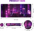 Gaming Mouse Pad, Large Desk Mat, 4in1 XXL Mousepad with Keyboard Wrist Rest, Mouse Wrist Rest, Coaster Set