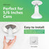 6 Pack BR30 Bulb, Dimmable Bulbs CRI80 7W 65W 5000K 650 15000 E26 Bulb, DEGNJU LED Recessed Light Indoor Flood Light