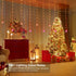 10ft 3.3ft 200+ Wishing Ball Curtain Lights, x RGB LED Color Changing String Fairy Lights Curtain, Smart APP & IR