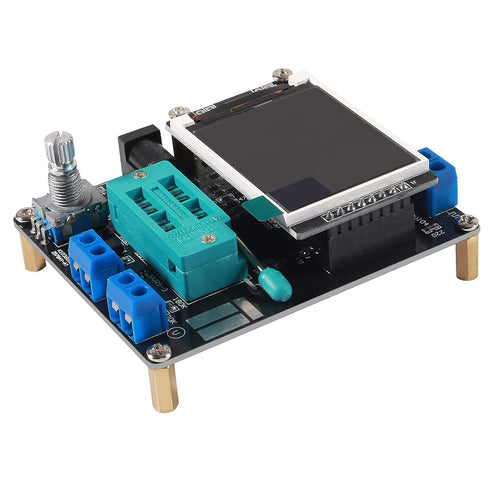 ACEIRMC Transistor Tester, Multifunctional LCD GM328A Diode Capacitance ESR Voltage Frequency Meter